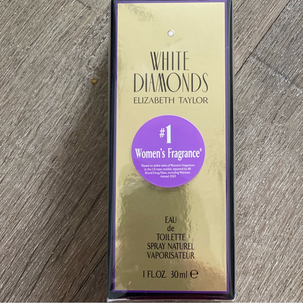White Diamond Eau de Toilette Spray By Elizabeth Taylor